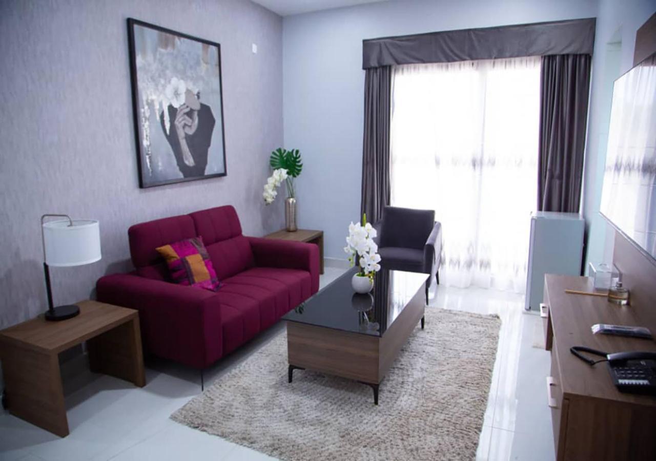 Onyx Hotel Yamoussoukro Exteriör bild