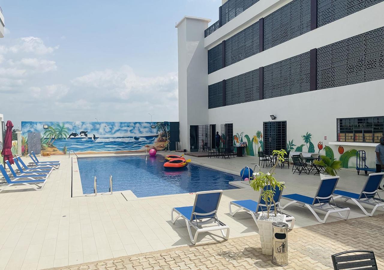 Onyx Hotel Yamoussoukro Exteriör bild