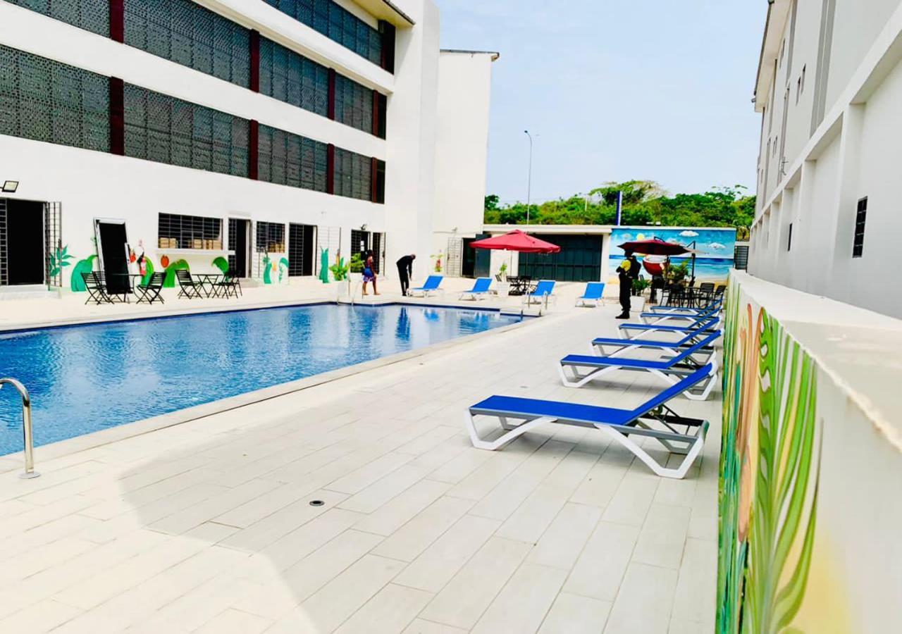 Onyx Hotel Yamoussoukro Exteriör bild